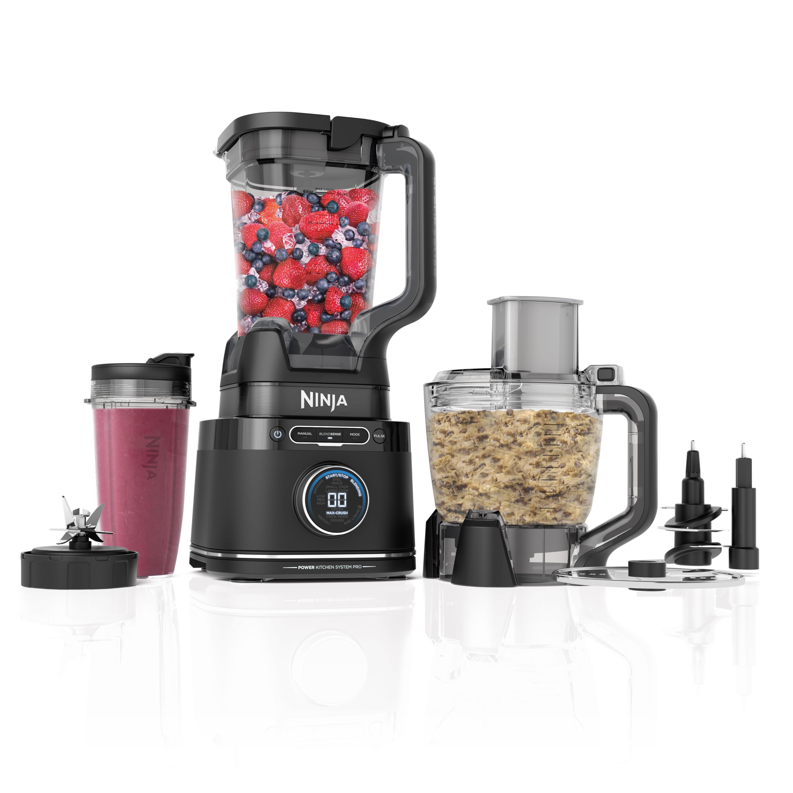 Best Blender Food Processor Reviews for Efficient Kitchen 3 71DEentFSTL