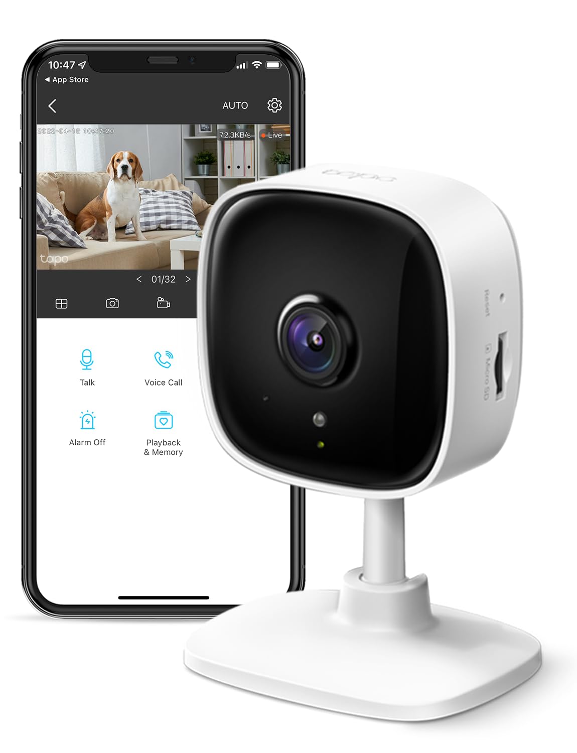 Best Indoor Security Cameras for Reliable Home Monitoring in 2025 5 61gJcez9unL