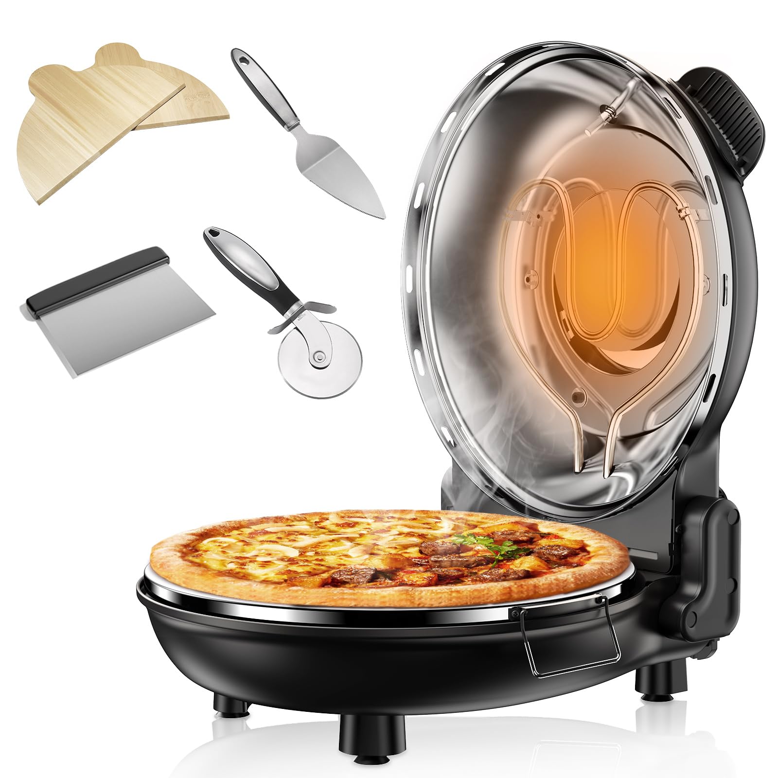Best Indoor Pizza Ovens for Perfect Homemade Pizzas 3 717KFF w8kL