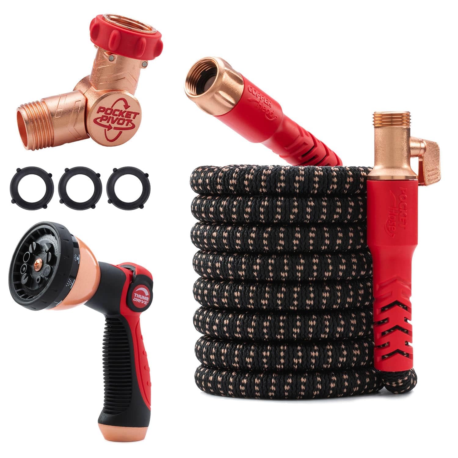 Best Expandable Garden Hose for Easy Watering and Durability 2 71FBtHACOfL