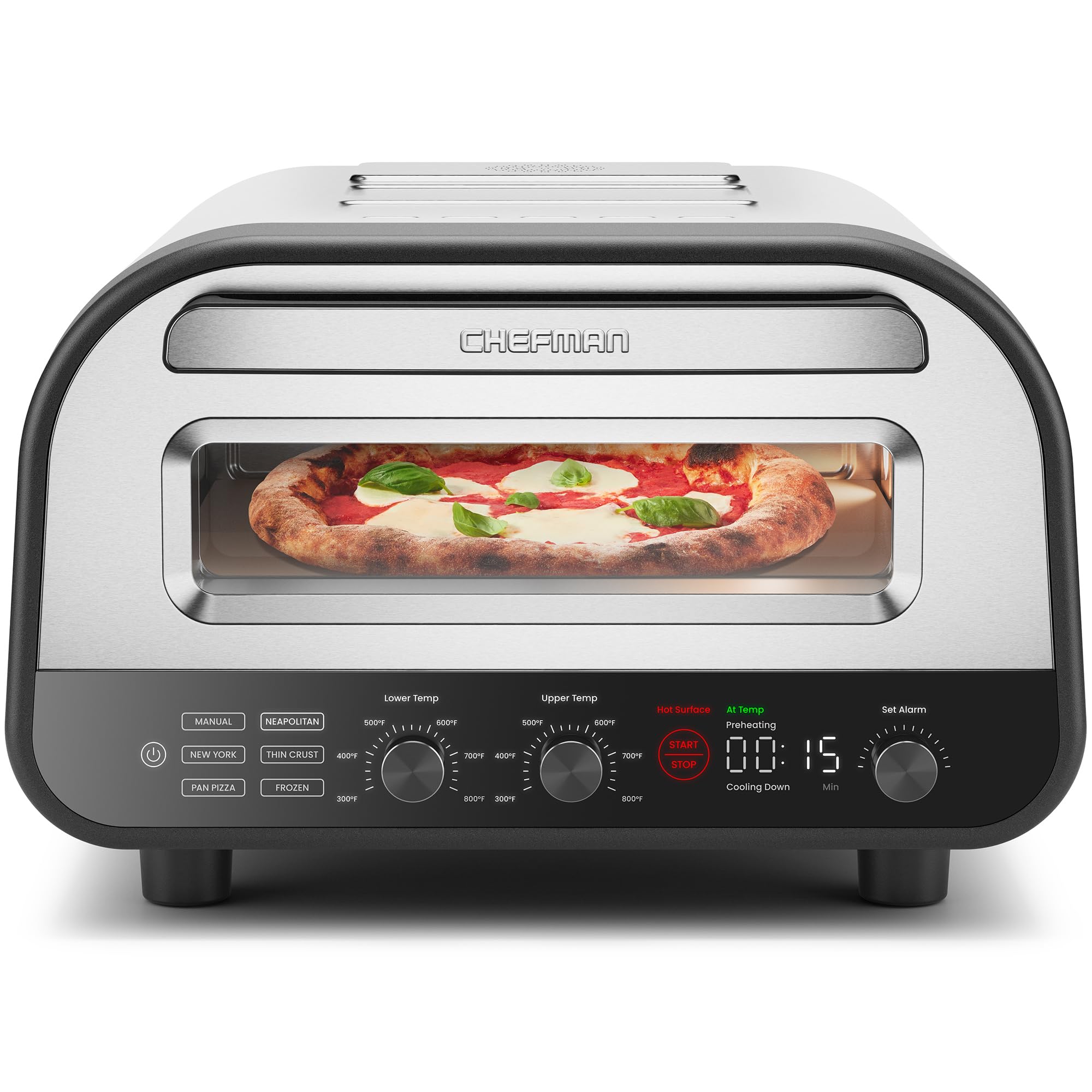 Best Indoor Pizza Ovens for Perfect Homemade Pizzas 6 71zbZiUu6L