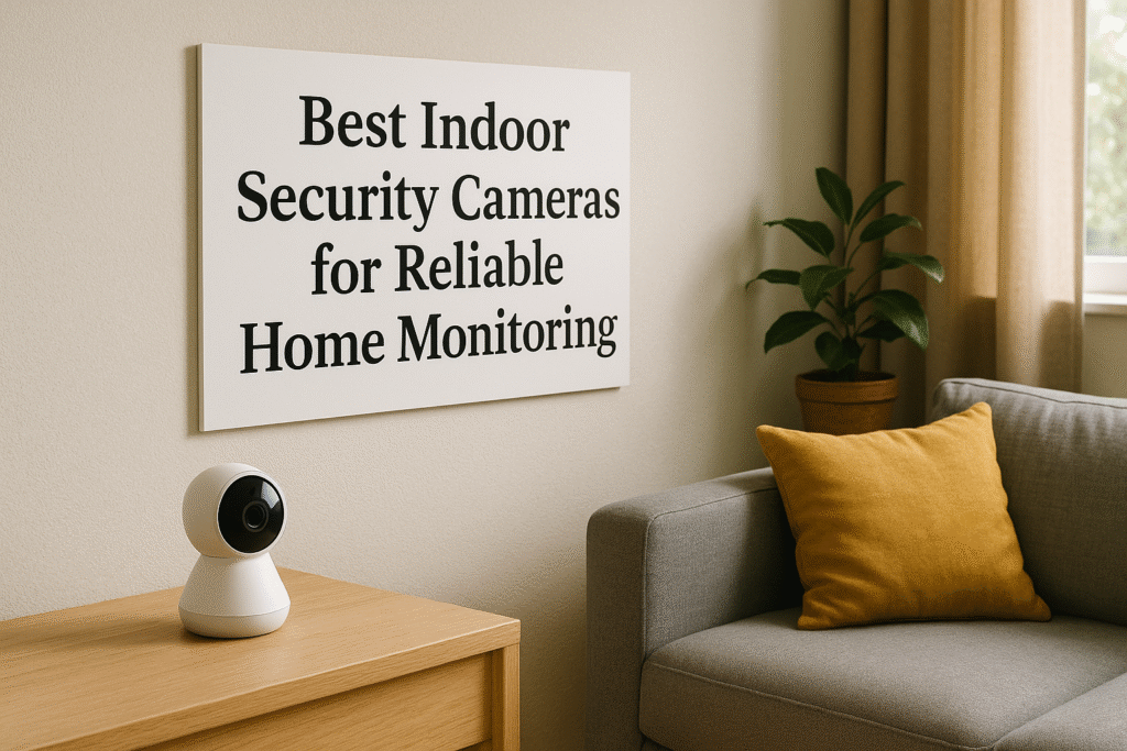 Best Indoor Security Cameras for Reliable Home Monitoring in 2025 2 Best Indoor Security Cameras