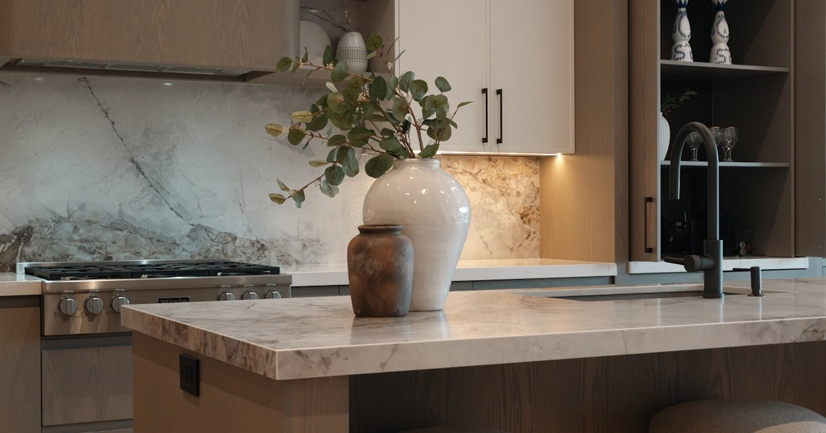 20 Stunning Over Kitchen Cabinet Decorating You’ll Love