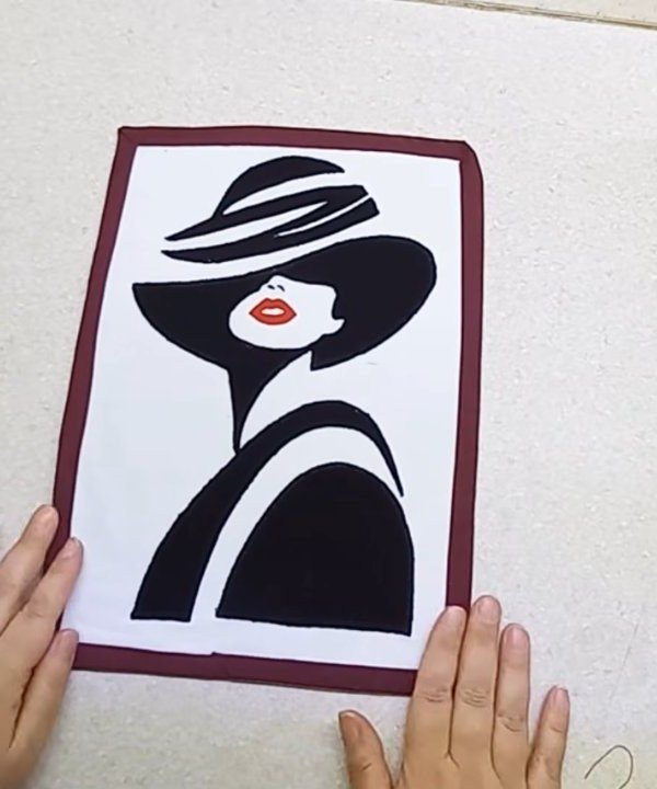 DIY Fabric Wall Decor and How to Make Beautiful 24 Step Art